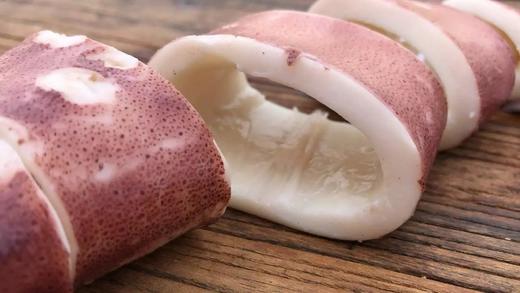 【顺丰包邮】无保水剂品质深海鱿鱼（去内脏）无浸泡无冰衣保持原色肉特别厚实而且弹性很好京东干冰发货基地直邮 商品图8