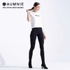 AUMNIE澳弥尼条形LOGO高低背心瑜伽运动健身显瘦高强度上衣 商品缩略图2
