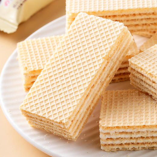 神探伍伍 低升糖指数乳清蛋白威化180g 商品图6