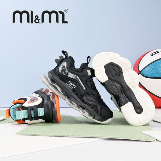 M1&M2燃爆气垫篮球鞋M516A1037 商品图3