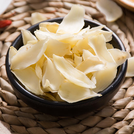 【绿帝百合干200g】粉糯可口 轻抿即化 吃起来醇甜清香 商品图3