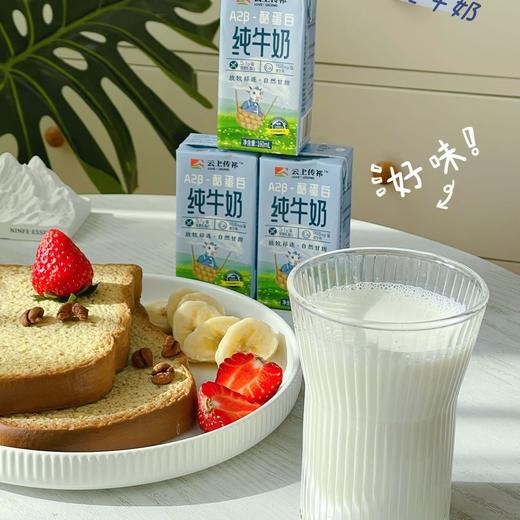 甘肃前进牛奶 A2酪蛋白纯牛奶3箱超值装 商品图0