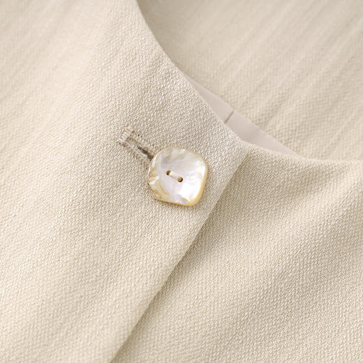 「高货wl」全新升级【铂金会员367/天猫499/差价132】(99315)洛诗琳夏季气质无袖马甲上衣时尚老钱风阔腿裤两件套女 商品图2