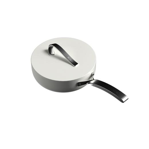 Velosan 温仑山 自由丝带系列不粘炒锅30cm 白色 商品图0