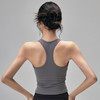 【147元任选3件】跃牌【蚂蚁运动】系列 工字运动背心带胸垫防震聚拢性感跑步健身上衣WDB6014（活动产品，收货7天内支持退换） 商品缩略图0