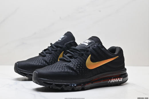 耐克Nike Air Max 2017透气减震气垫休闲运动慢跑鞋849559-001男女鞋 商品图3