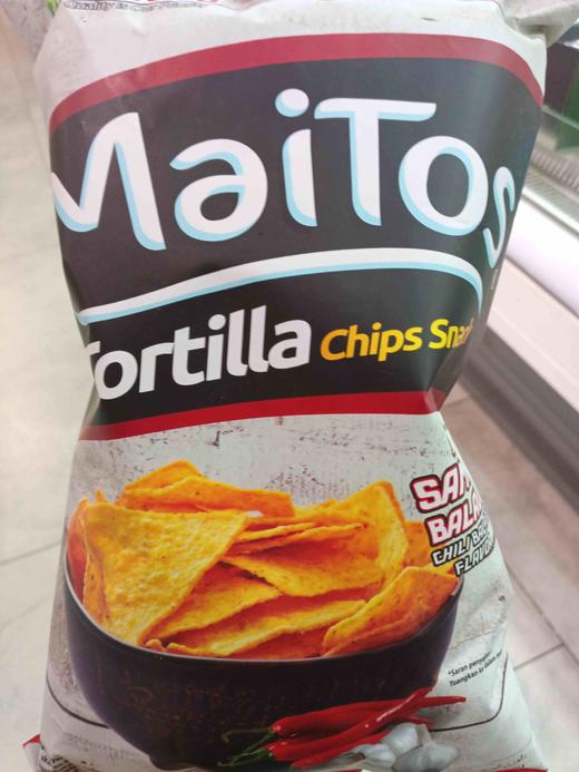 maitos香辣味玉米片 商品图0