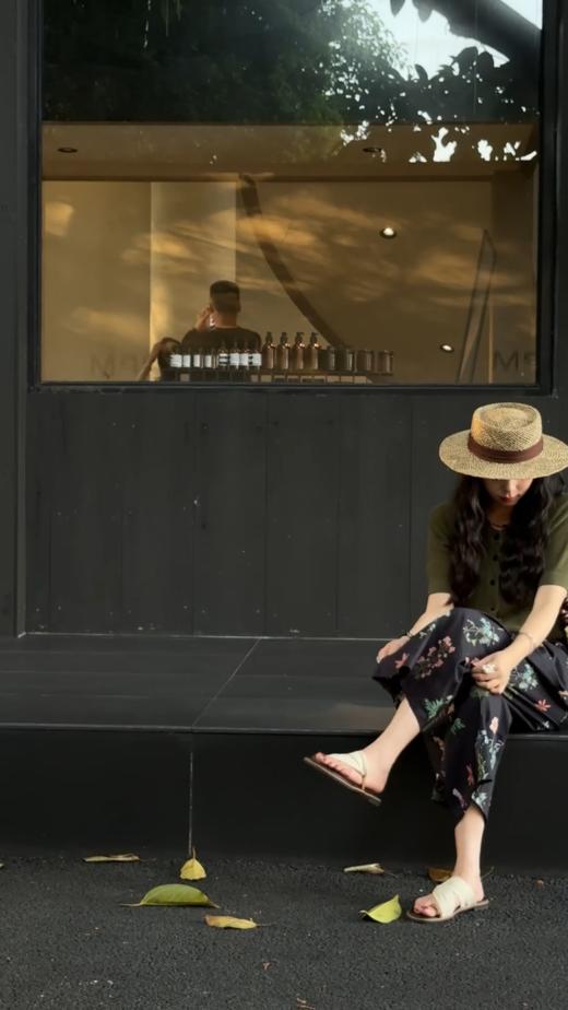 独特还花奶奶裤显瘦九分裤梨形身材救星来了 商品图1