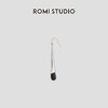 ROMI STUDIO 铜合金耳饰 法式设计感水滴形吊坠耳饰 RWCRP33615 商品缩略图1