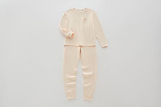 （特惠）金发拉比内衣i5-0抱抱熊内衣圆领服套装杏色/烟灰色LYEA10043990/LYEA10043878/LYEA10043978LYEA10043890 商品图6