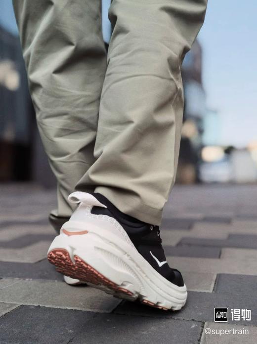 HOK@ ONE Bondi B3LS 透气低帮 休闲城市通勤跑步鞋 特惠 Z-15547 商品图3