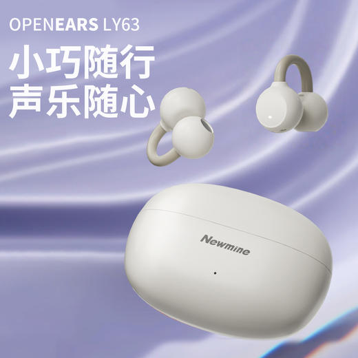 纽曼耳夹式蓝牙耳机LY63 商品图1