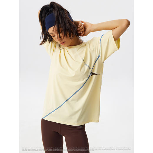 CryingCenter 37.5技术天然火山矿物 运动力线短袖速干抑味 商品图2