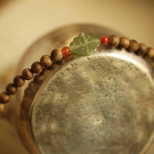 【青山特惠】6mm38颗 绿棋楠【雨洛】沉香手串 c2 商品图2