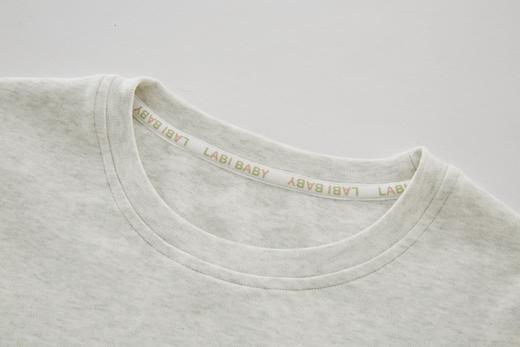 （特惠）金发拉比内衣i5-0抱抱熊内衣圆领服套装杏色/烟灰色LYEA10043990/LYEA10043878/LYEA10043978LYEA10043890 商品图9