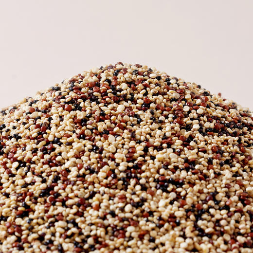 【粮芯密码】三色藜藜麦米 五谷杂粮组合红白藜麦黑黎麦健身代餐粗粮真空装 商品图3