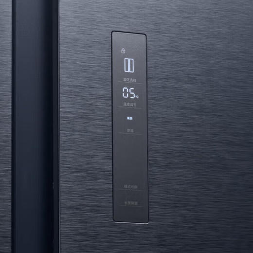 西门子（SIEMENS）512升超薄无界平嵌双开对开门电冰箱底部散热风冷无霜家电容量变温空间湖蕴蓝 KA515691EC 商品图2