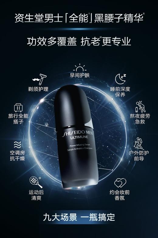 1楼资生堂男士焕能肌活精华露【26年爆款】 商品图1
