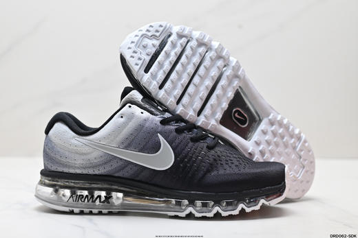 耐克Nike Air Max 2017透气减震气垫休闲运动慢跑鞋849559-001男女鞋 商品图4