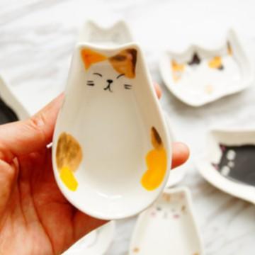 猫咪造型迷你小猫酱料碟 商品图8