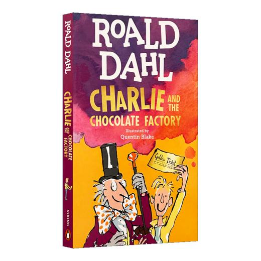 查理和巧克力工厂 英文原版儿童读物章节书籍 Charlie and the Chocolate Factory 罗尔德达尔 商品图1