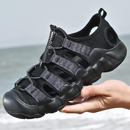 36-46大码男女款夏季包头凉鞋！2025新款沙滩鞋外贸户外防滑休闲涉水鞋！ 商品图5