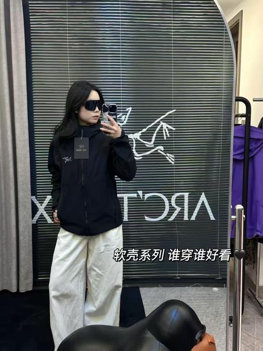 MG04-始祖鸟软壳加绒冲锋衣（MG） 商品图4