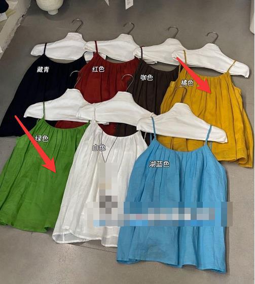 【门店同款】ENJOY夏季“后花园”夏日氛围上衣 163993377 商品图0