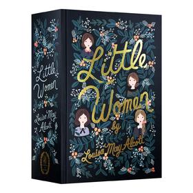 企鹅繁花女孩经典 小妇人 英文原版 Little Women Puffin in Bloom 英文版儿童文学小说书 路易莎梅奥尔科特 进口原版英语书籍