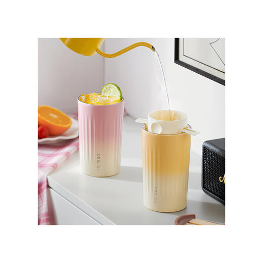 德世朗 臻品咖啡杯400ml 商品图1