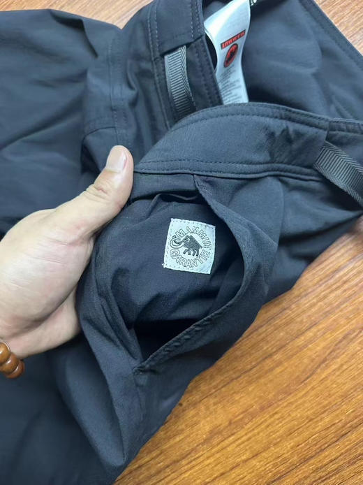 原单正品MAMMUT猛犸象男士夏季Tamaro户外运动休闲舒适耐磨长裤，官网1298元。
尺码：S-2XL 商品图8