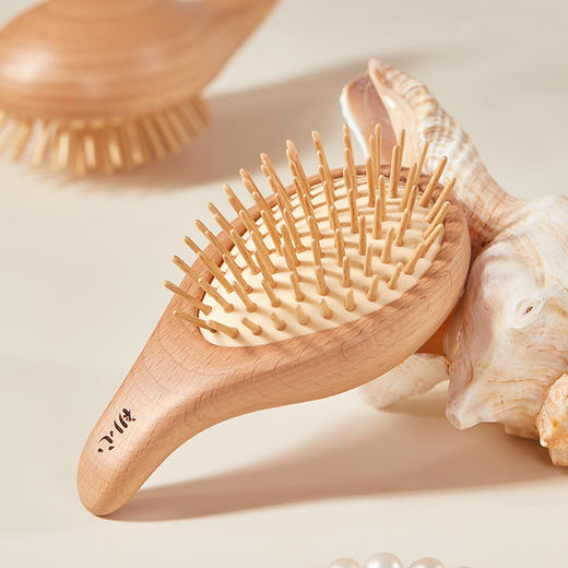初心| 小海豚气垫梳榉木 商品图3