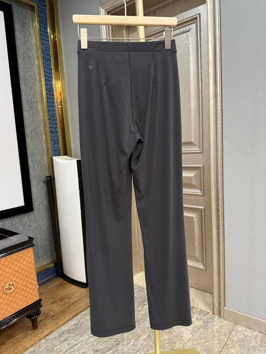 点此购买 lulu露露女士春夏季凉感砂洗垂坠喇叭裤 yw 326158 商品图2