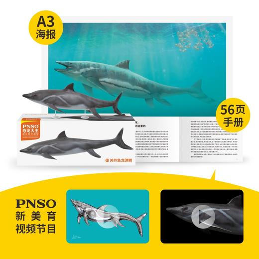 PNSO关岭鱼龙渊鳞恐龙大王成长陪伴模型92 商品图1