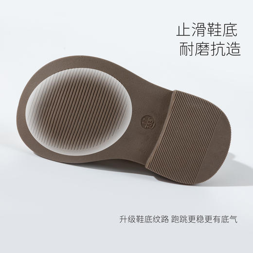 贝贝怡春秋新款女童学步鞋女孩休闲稳步鞋百搭魔术贴皮鞋ZB3EX020 商品图8