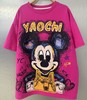 NY宽松卡通米奇印花短袖t恤50627 秋季 003193401121 商品缩略图1