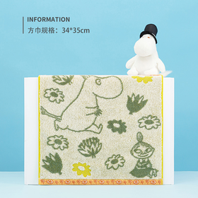 姆明 原野系列 纯棉100% 面巾47-2722120