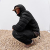 714street3M新雪丽暖绒排骨棉服男2025秋冬新款防水连帽情侣外套 商品缩略图3