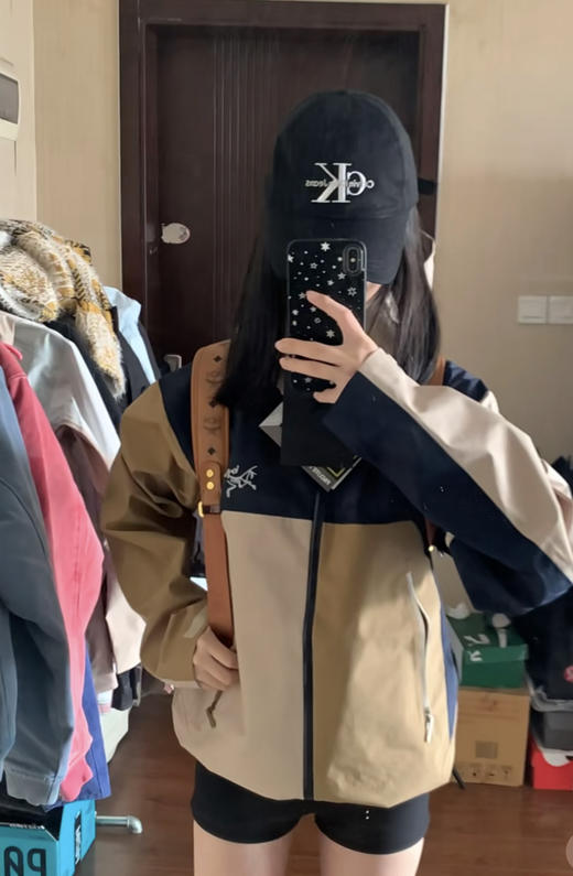 MG34- 始祖鸟 LW拼接款 冲锋衣（MG） 商品图2