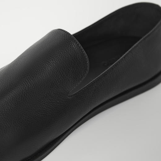 ROMI STUDIO“复古英伦”100%牛皮简约一脚蹬平底乐福鞋 RWCRP34096【现货】 商品图4