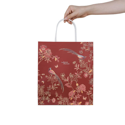 【单拍不发货】大英博物馆喜上眉梢纸袋 商品图1