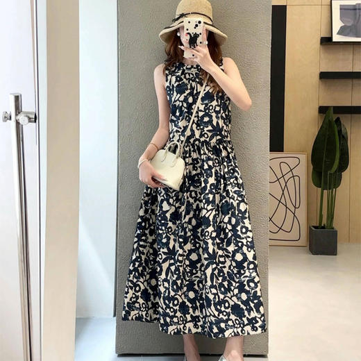 HERA CHOLE中女老钱风连衣裙 ，东方手艺面料撑起的女性美，任时光穿梭，美人不迟暮【3-5天，周末顺延】【G】 商品图5