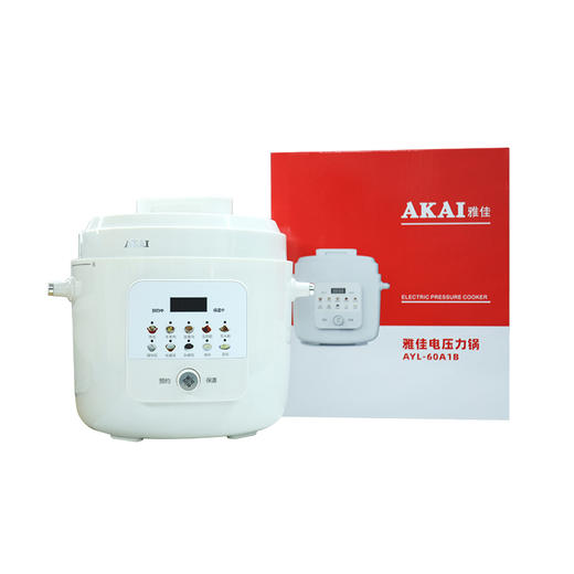 雅佳AKAI电压力锅AYL-60A1B 商品图1