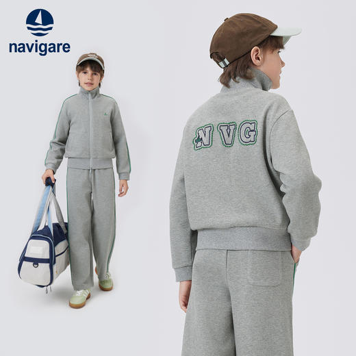 【纳维凯尔】【120-165】Navigare意大利小帆船男童春秋外套 商品图4