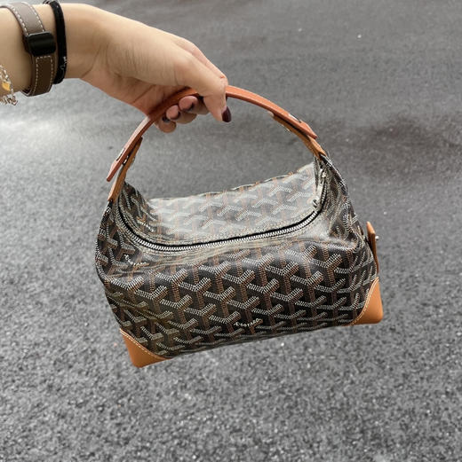 福利款   狗牙改造洗漱包  配肩带可斜挎！饭盒包 手拿包 商品图1
