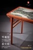 红桥红  家具严选  缅甸花梨（大果紫檀）【云石 88拍卖款刀牙小条案】 商品缩略图2