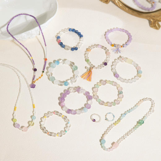 【买2送1】MS Lemuguet ·原创设计多巴胺水晶首饰 ，多宝设计搭配，清新灵动，心愿满怀【G】 商品图0