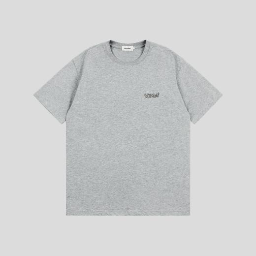 GOODBAI 花体logo城市印花短袖T恤 商品图3