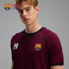 【官方正版】巴塞罗那俱乐部｜聚星巴塞罗那红色印号速干T恤夏日凉爽短袖 商品缩略图3