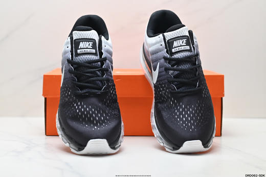 耐克Nike Air Max 2017透气减震气垫休闲运动慢跑鞋849559-001男女鞋 商品图6
